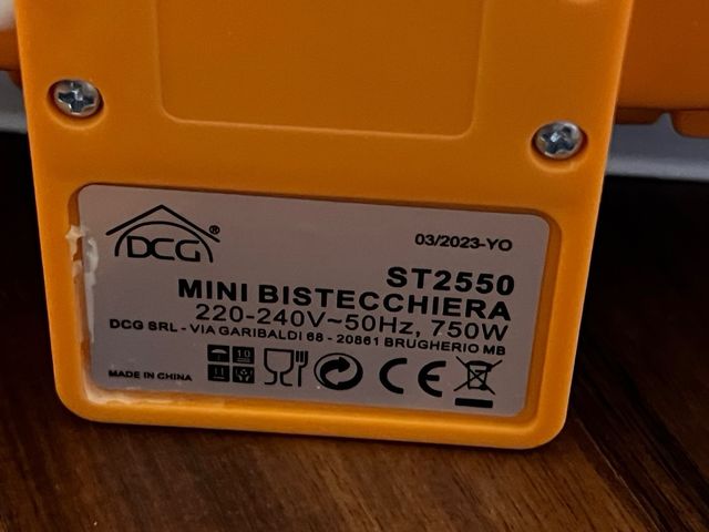 Tostapane DCG - Panini