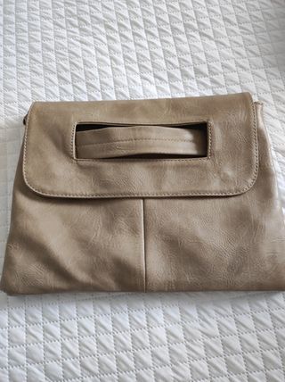 Bolso Beige - Clutch