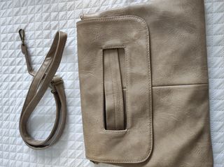 Bolso Beige - Clutch