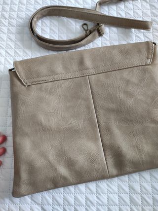 Bolso Beige - Clutch