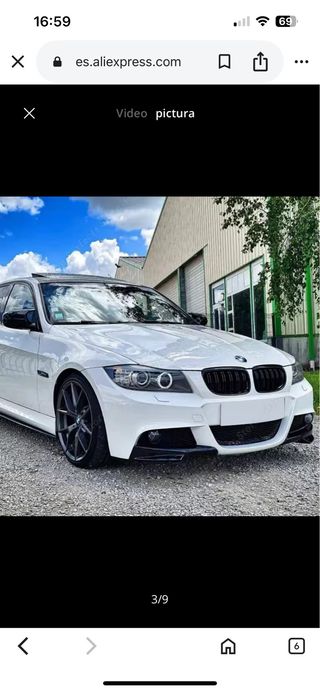 BMW Serie 3 E90 E91 - Parachoques delantero
