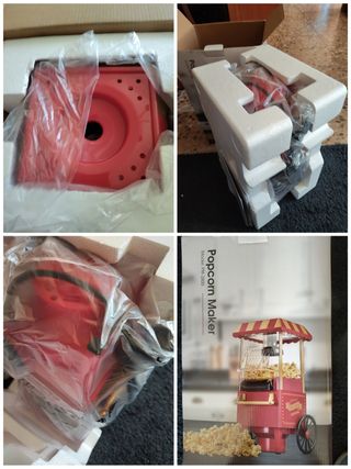 Palomitero PM-2800 - Estilo Carrusel