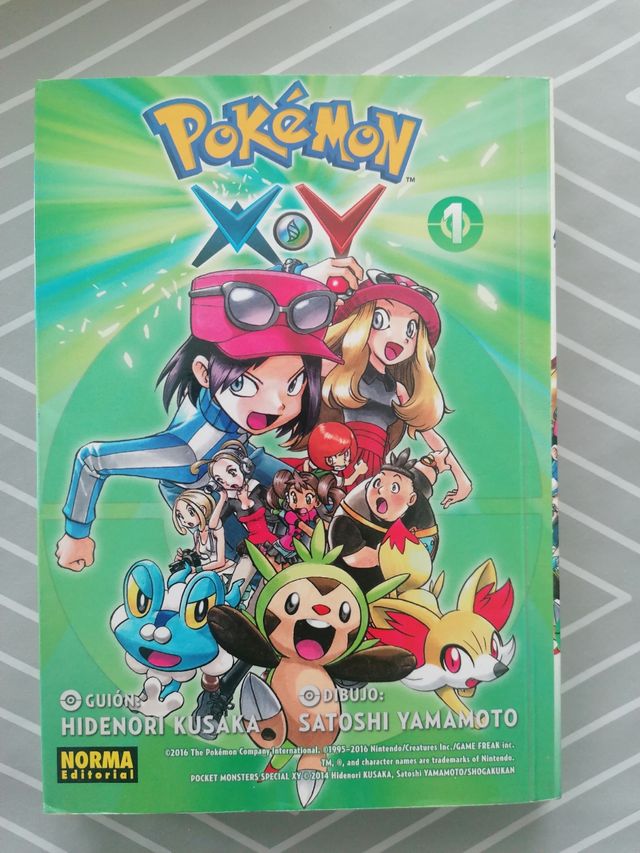 POKÉMON XY 01 (Spanish Edition)