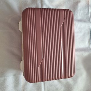 Maleta viaje rosa - equipaje