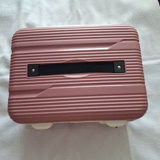 Maleta viaje rosa - equipaje