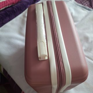 Maleta viaje rosa - equipaje
