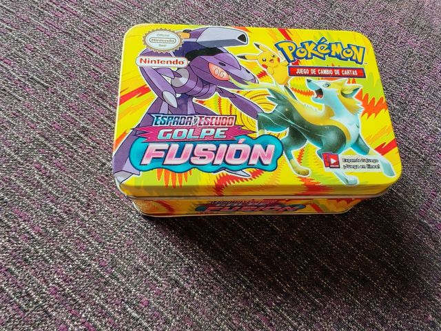 4 Latas Metálicas Pokémon