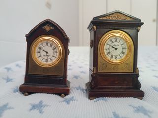 2 Relojes Hastings Craft antiguos