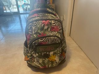 Mochila escolar Toito con ruedas