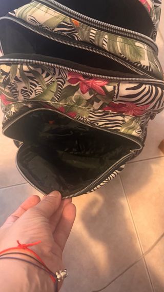 Mochila escolar Toito con ruedas