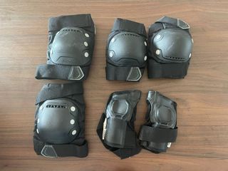 Set Protecciones roller adulto Decathlon FIT500 