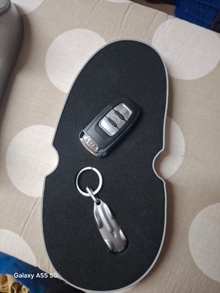 Estuche Audi -  Metalizado