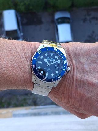 Pierre Bonnet orologio uomo w.r 5 atm