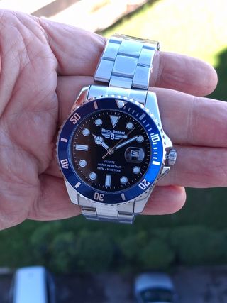 Pierre Bonnet orologio uomo w.r 5 atm