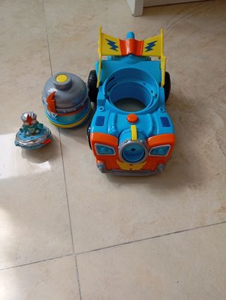 Coche SuperThings Kidi Supercharged