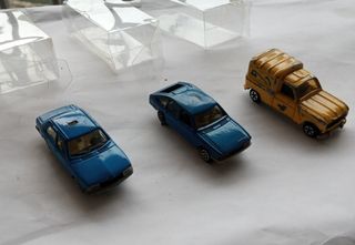 Set 3 modellini Majorette