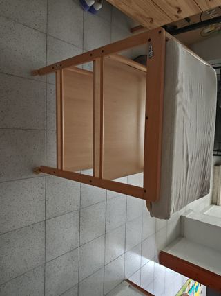 Cambiador bebé Geuther - Madera