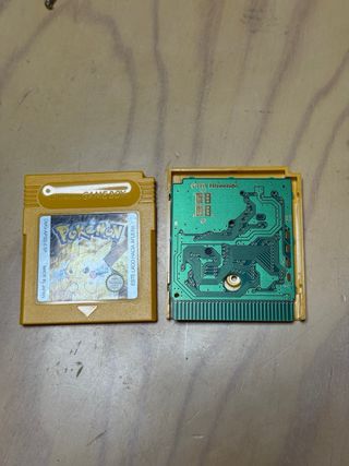 Pokémon Amarillo Game Boy