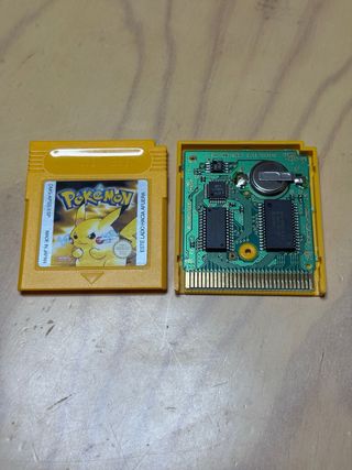 Pokémon Amarillo Game Boy