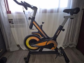Bicicleta spinning estatica Trainer Alpine 6000