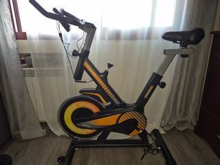 Bicicleta spinning estatica Trainer Alpine 6000