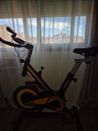 Bicicleta spinning estatica Trainer Alpine 6000