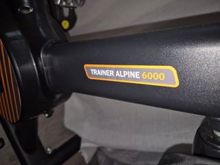 Bicicleta spinning estatica Trainer Alpine 6000