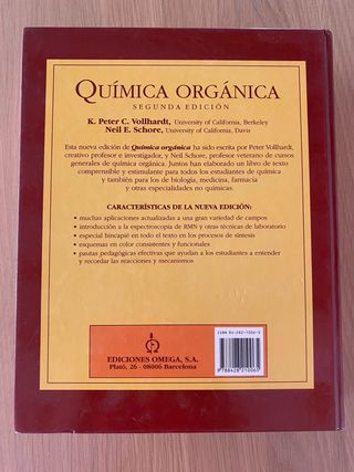 *QUIMICA ORGANICA, 2/ED.: ORGANIC CHEMISTRY 2E ...