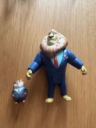 Figuras Zootropolis: Nick y Finnick