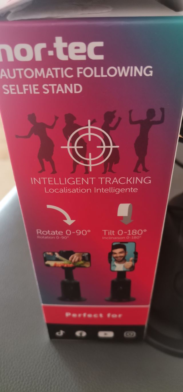 Trípode d mobil  sensor(regalo lámpara d mobil))