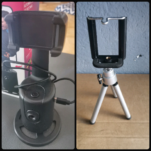 Trípode d mobil  sensor(regalo lámpara d mobil))