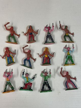 Figuras Sotorres: Indios & Vaqueros