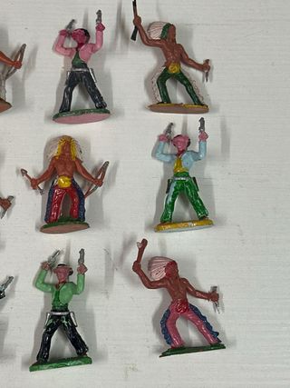 Figuras Sotorres: Indios & Vaqueros