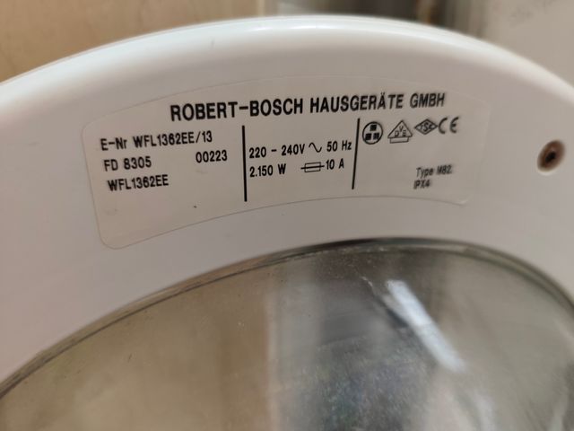 Lavadora Bosch Maxx WFL1362 - 6kg