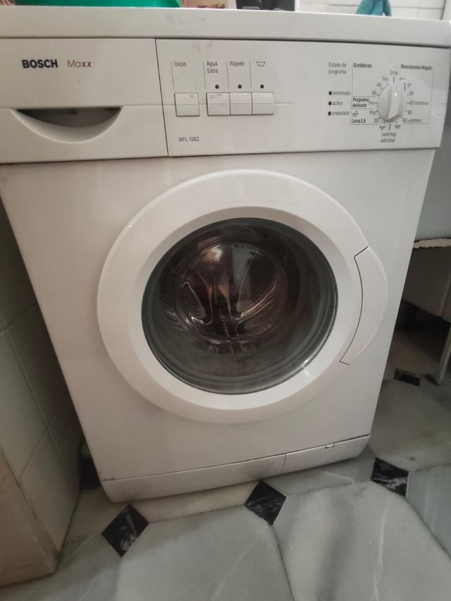 Lavadora Bosch Maxx WFL1362 - 6kg