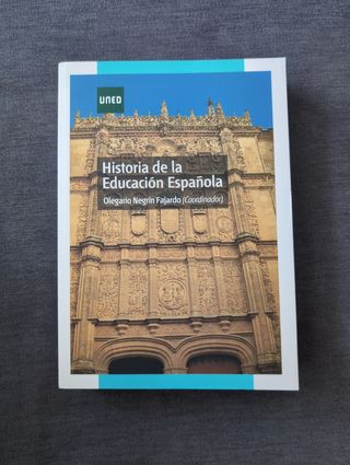 Historia de la educación española