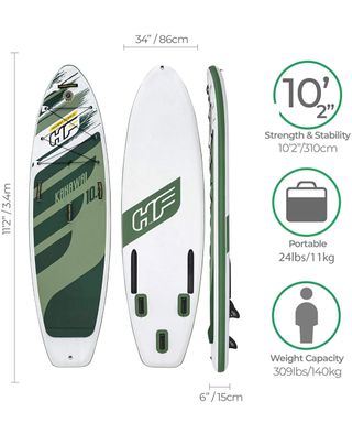 Tabla Paddle Surf Hinchable Kahwai 10.4