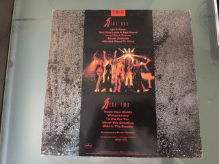 Vinilo Bon Jovi - Slippery When Wet