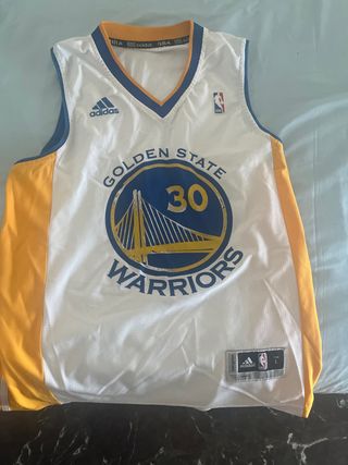 Camiseta Golden State Warriors Adidas - Talla L