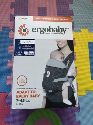 Mochila portabebe Ergobaby