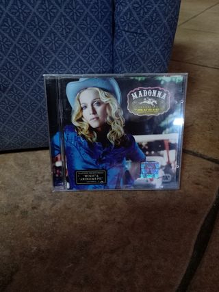 CD Madonna - Music
