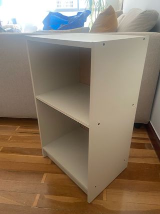 Mesita de noche Ikea blanca