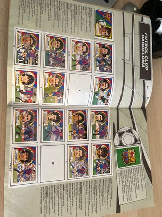 Álbum Liga 88-89: cromos fútbol ediciones Este
