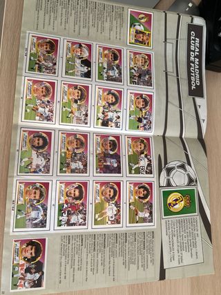 Álbum Liga 88-89: cromos fútbol ediciones Este