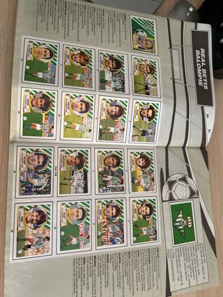 Álbum Liga 88-89: cromos fútbol ediciones Este