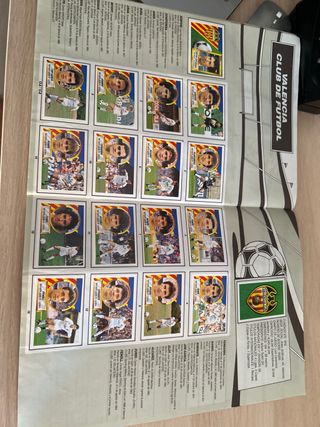 Álbum Liga 88-89: cromos fútbol ediciones Este
