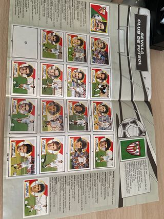Álbum Liga 88-89: cromos fútbol ediciones Este