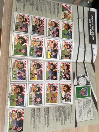 Álbum Liga 88-89: cromos fútbol ediciones Este