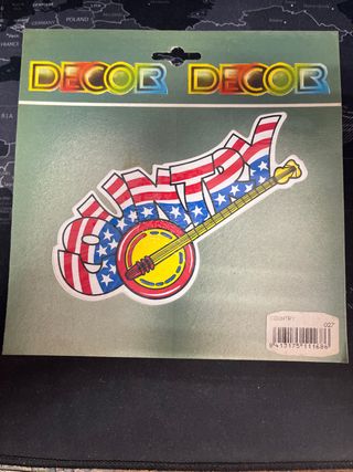 Pegatina Decor Decor guitarra  Country