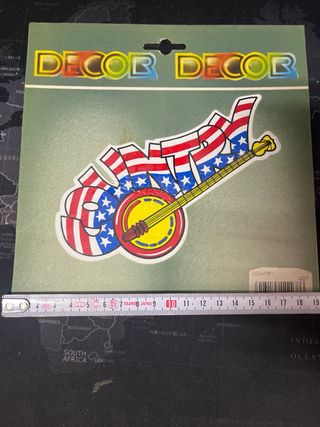 Pegatina Decor Decor guitarra  Country